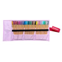 STABILO Rollerset point 88 0.4mm 8825-08-04CH 25 couleurs...