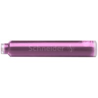 SCHNEIDER Cartouche dencre 166128 lilac 6 pcs.