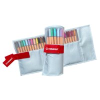 STABILO Rollerset point 88 0.4mm 8825-08-03CH 25 couleurs...