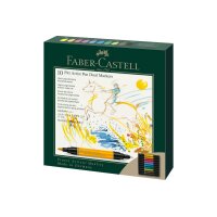 FABER-CASTELL Artist Pen Dual Marker 0.8mm 162010 10...