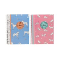 ANCOR Spiralbuch A4 PET FRIENDS 105490 assort., 5mm, 90g...