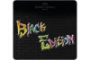 FABER-CASTELL Crayon Black Edition 116425 24 couleurs, boîte métal