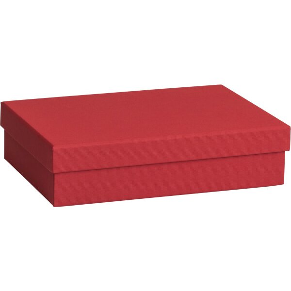 STEWO Boîte cadeau One Colour 2551784292 rouge foncé 16.5x24x6cm