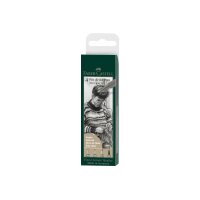 FABER-CASTELL Artist Pen Tuschestift 167169 warmgrau 4 Stk.