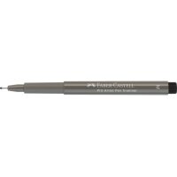 FABER-CASTELL Artist Pen Fineliner 0.7mm 167373 warmgrau