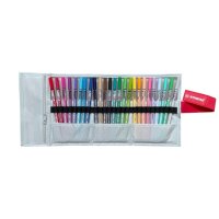 STABILO Rollerset point 68 1.1mm 6825-08-03CH 25 couleurs...