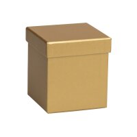 STEWO Boîte cadeau One Colour 2551782090 or 11x11x12cm