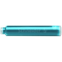SCHNEIDER Cartouche dencre 166134 bermuda blue 6 pcs.