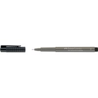 FABER-CASTELL Artist Pen Fineliner 0.3mm 167073 gris chaud