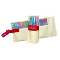 STABILO Rollerset point 68 1.1mm 6825-08-02CH 25 couleurs...