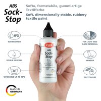 ViVA DECOR Peinture antidérapante ABS Sock-Stop,...