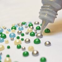 ViVA DECOR Stylo à perles, 28 ml, bronze