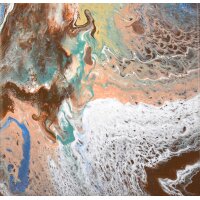 ViVA DECOR Acrylfarben-Set "Nature Art", 6-teilig