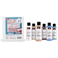 ViVA DECOR Acrylfarben-Set "Nature Art", 6-teilig