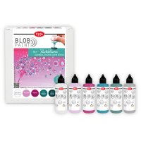 ViVA DECOR Set de peinture Blob Paint Pissenlit, 6...