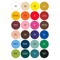 ViVA DECOR Peinture acrylique, 82 ml, rouge carmin