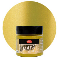 ViVA DECOR Maya Gold, 45 ml, gelbgold