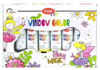 ViVA DECOR Viva KIDS Window Color Set "Fairy...