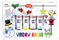 ViVA DECOR Viva KIDS Window Color Set "Let it...