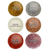 ViVA DECOR Blob Paint, 90 ml, bronze-glitter