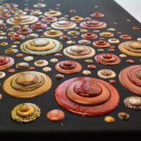 ViVA DECOR Set de peinture Blob Paint Golden Glow, 6...