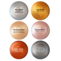ViVA DECOR Blob Paint, 90 ml, roségold-metallic