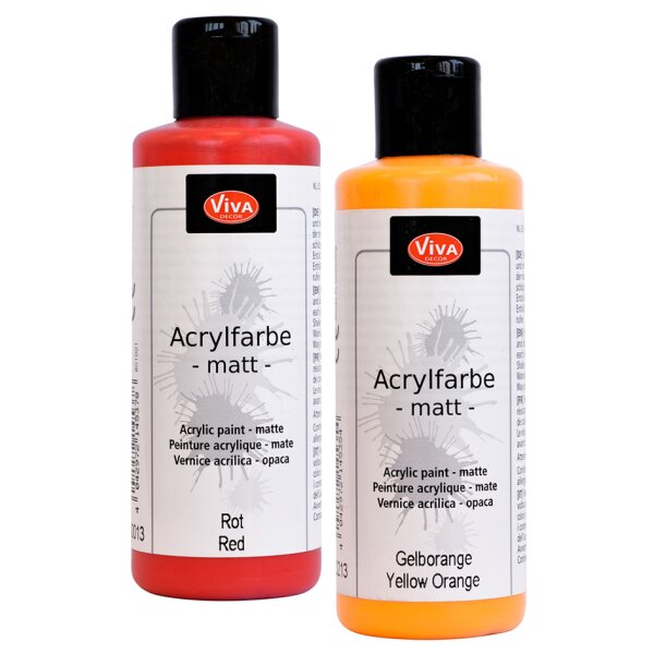 ViVA DECOR Acrylfarbe, 82 ml, grün