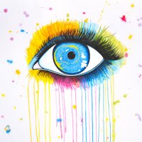 ViVA DECOR Peinture acrylique, 82 ml, moutarde