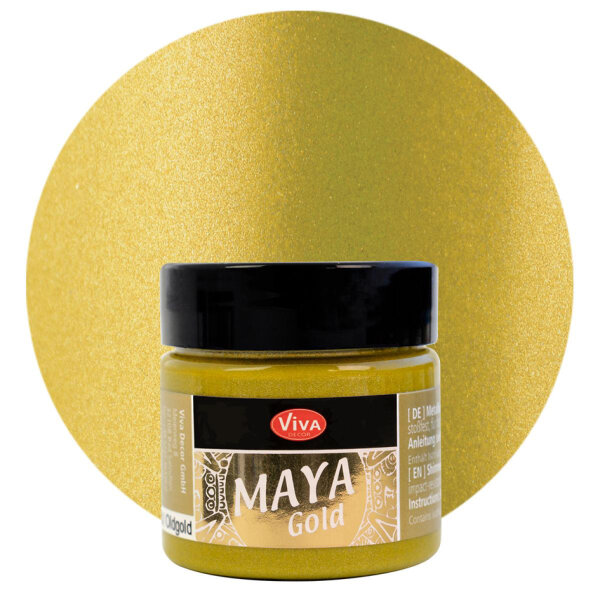 ViVA DECOR Maya Gold, 45 ml, or antique