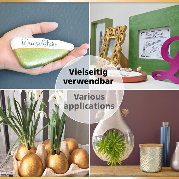 ViVA DECOR Maya Gold, 45 ml, apfelgrün