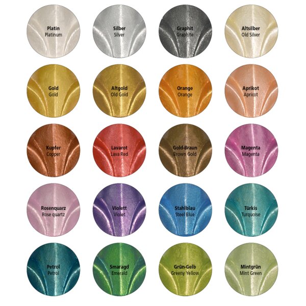 ViVA DECOR Inka-Gold, 62,5 g, graphit