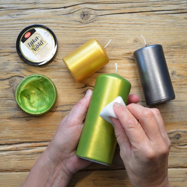 ViVA DECOR Cire Inka-Gold, 62,5 g, or