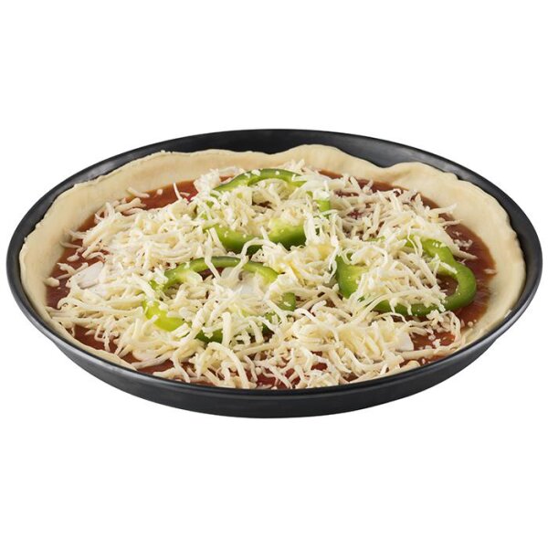 APS Pizzablech, Durchmesser: 500 mm, schwarz