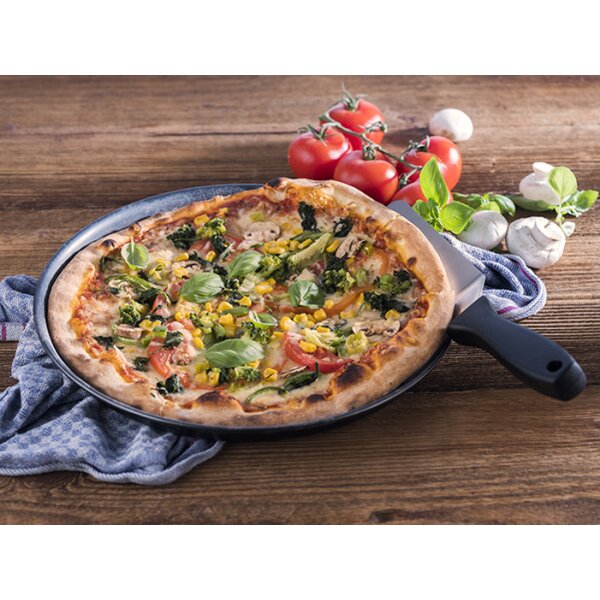 APS Pizzablech, Durchmesser: 500 mm, schwarz
