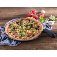 APS Pizzablech, Durchmesser: 500 mm, schwarz
