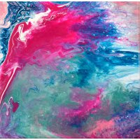 ViVA DECOR Acrylfarben-Set "Berry Love", 6-teilig