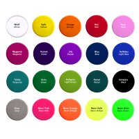 ViVA DECOR Blob Paint, 90 ml, neongelb