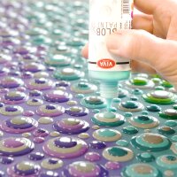 ViVA DECOR Blob Paint, 90 ml, neongelb