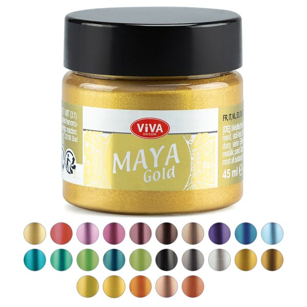 ViVA DECOR Maya Gold, 45 ml, kupfer