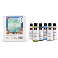ViVA DECOR Acrylfarben-Set "Ocean Dreams",...