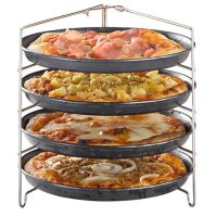 APS Support pour 4 plaques à pizza,...