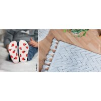 Marabu Textilfarbe Sock Stop, 90 ml, hellblau