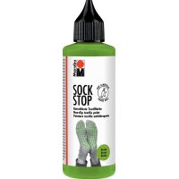 Marabu Peinture pour textile Sock Stop, 90 ml, gris