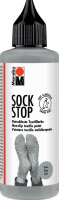 Marabu Textilfarbe Sock Stop, 90 ml, grau