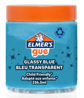 ELMERS Fertig-Slime "GUE", blau, 236 ml