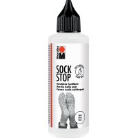 Marabu Textilfarbe Sock Stop, 90 ml, schwarz