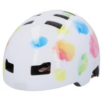 FISCHER Casque de vélo enfant BMX Splash, taille:...