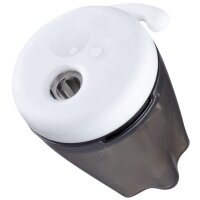 Kores Taille-crayons double Spooky, noir/blanc