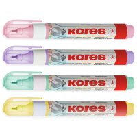 Kores Korrekturstift "Metal Tip Pastel",...