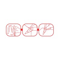 Kores Stylo correcteur Metal Tip Pastel, contenu: 10 g